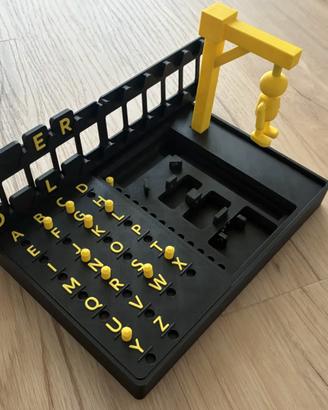🎯 GIOCO DELL’IMPICCATO 3D – EDIZIONE COMPLETA