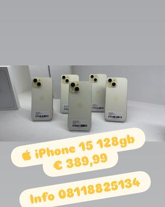 Apple iPhone 15 128gb