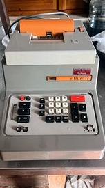CALCOLATRICE OLIVETTI ANNI 50