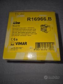 VIMAR R16966.B 2 pulsanti basculante + relè