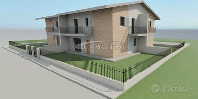 Quadrifamiliare Nuova costruzione PSV/140