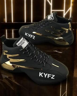 SCARPE DA GINNASTICA UOMO STESSIL COLORE NERO 