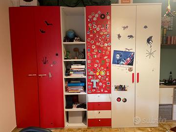Arredamento  cameretta