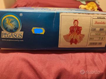 Vestito di carnevale Pegasus DIVOLETTA