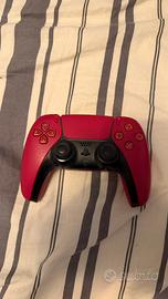controller ps5 rosso nuovo