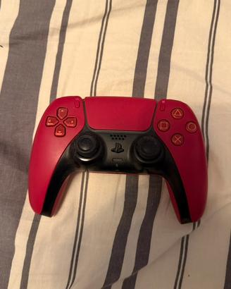 controller ps5 rosso nuovo