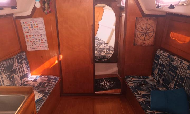 Barca a vela stag 32