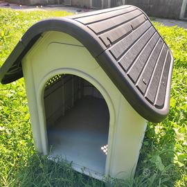 cuccia plastica taglia medio piccola 