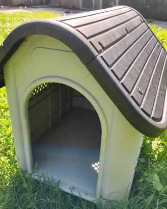 cuccia plastica taglia medio piccola 