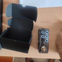 Mooer preamp pedale overdrive clean chitarra