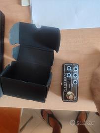 Mooer preamp pedale overdrive clean chitarra