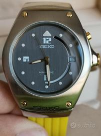 seiko vintage kinetic 5m42 nuovo mai indossato 