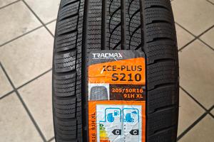  gomme invernali 205/50 r16 TRACMAX 