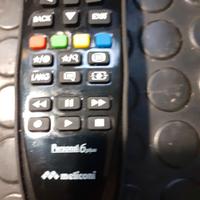 Telecomando meliconi per tv telefunken