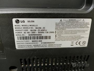 televisione LG 32pollici