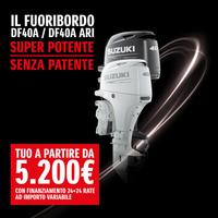PROMO Motore fuoribordo suzuki DF 40 ULTIMI GIORNI