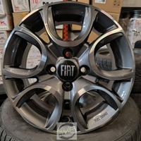 cerchi in lega Fiat 500 Panda da 15
