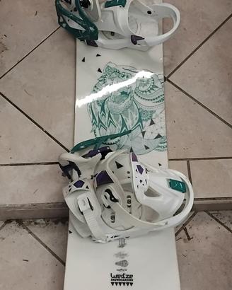 snowboard