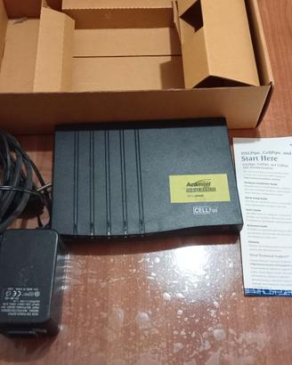 Vintage Lucent Technologies CellPipe DSL Router (M