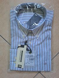 Camicia a righe Sonny Bono