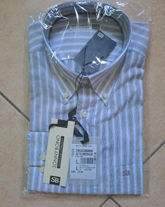 Camicia a righe Sonny Bono