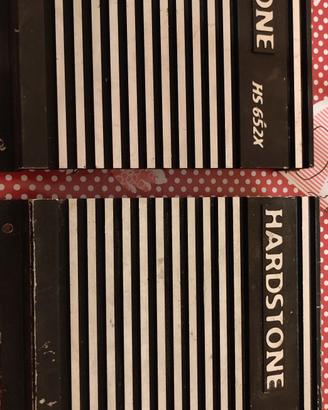 amplificatori hardstone 
