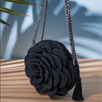 Borsa fatta a uncinetto