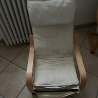 Poltroncine poang  ikea