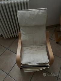 Poltroncine poang  ikea