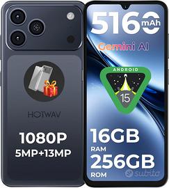 HOTWAV A17 Pro Max Smartphone Android 15,