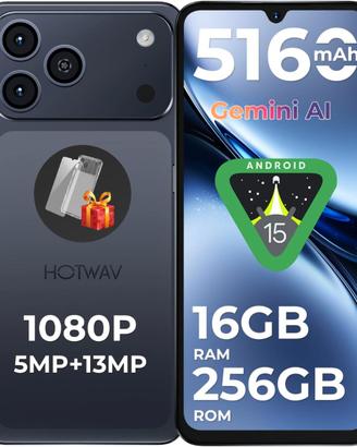 HOTWAV A17 Pro Max Smartphone Android 15,