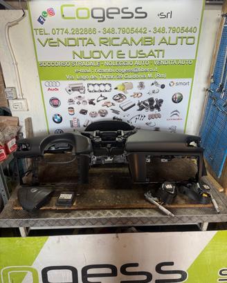 Cruscotto e kit airbag Lancia Y 2011 in poi
