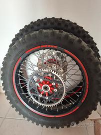 Kit Ruote Enduro Complete 21"/18" Beta Rr125 4T