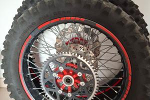 Kit Ruote Enduro Complete 21"/18" Beta Rr125 4T