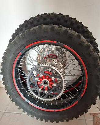 Kit Ruote Enduro Complete 21"/18" Beta Rr125 4T