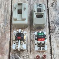 Coppia interrutori B.Ticino anni 80