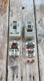 Coppia interrutori B.Ticino anni 80