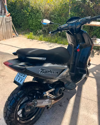 Scooter Piaggio typhoon 50