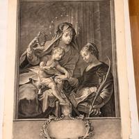 Stampa Antica Religiosa di Christian Rugendas