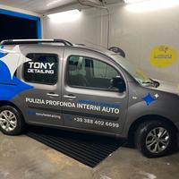 Lavaggio tappezzeria auto - a domicilio