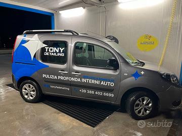 Lavaggio tappezzeria auto - a domicilio