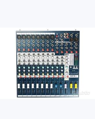 Mixer Soundkraft fx8 con effetti lexicon