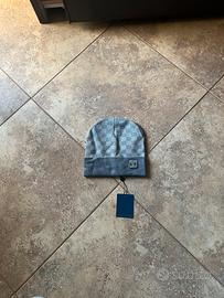 Berretto Louis Vuitton Damier Graphite Originale