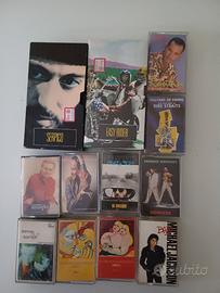 musicassette stereo 4 film VHS 2