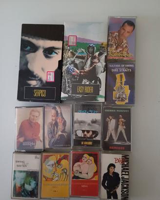 musicassette stereo 4 film VHS 2