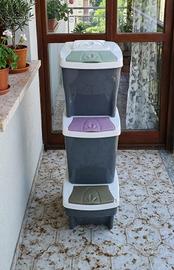 Pattumiera a Colonna