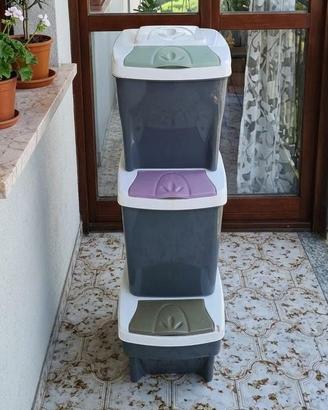 Pattumiera a Colonna