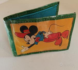 Portafoglio Disney Vintage Topolino