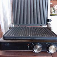 bistecchiera grill piastra elettrica per alimenti 