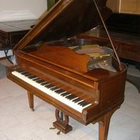 Pianoforte Baby Grand / George Steck / mogano/1885